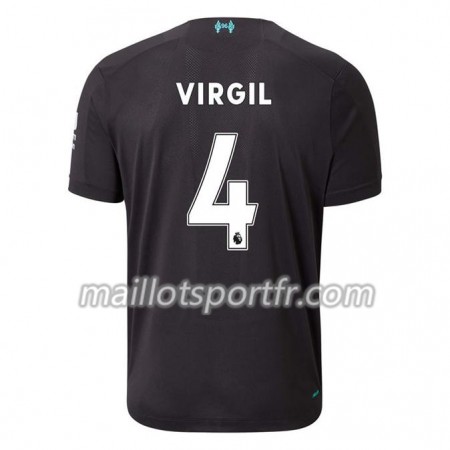 Maillot de Foot Liverpool Virgil van Dijk 4 Troisieme 2019/20 Maillot de Foot Liverpool Virgil van Dijk 4 Troisieme 2019/20
